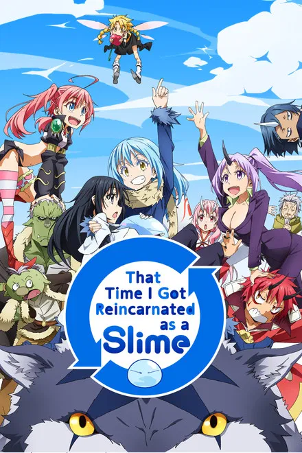 Moi, quand je me réincarne en Slime
